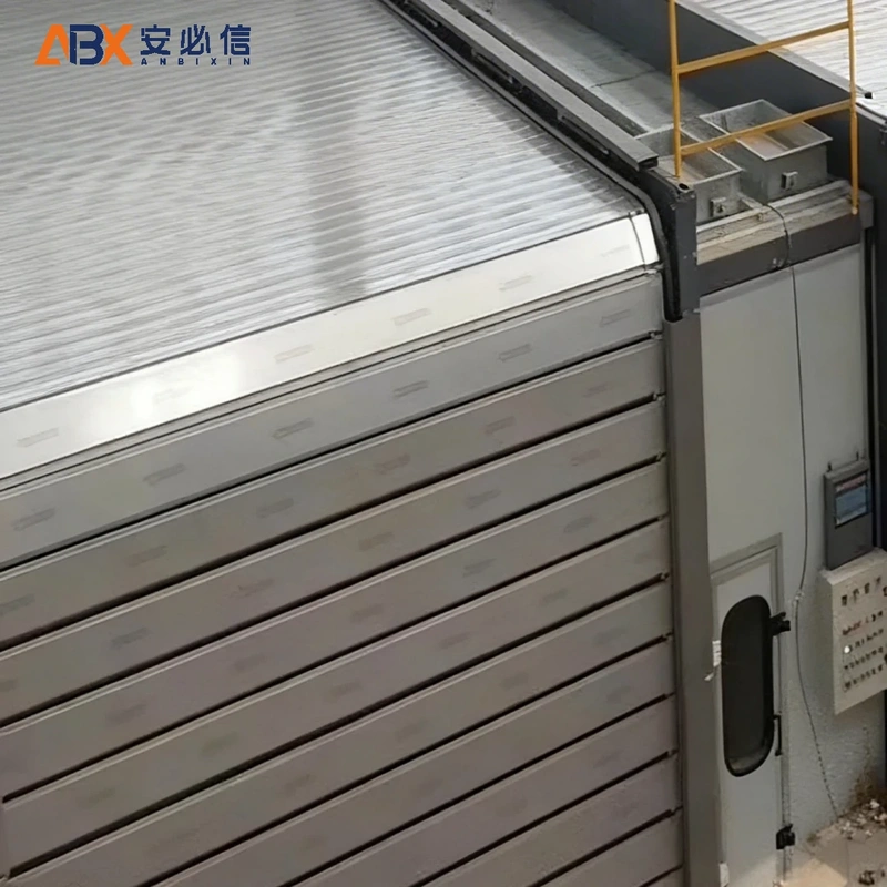凉山彝族金属快速门